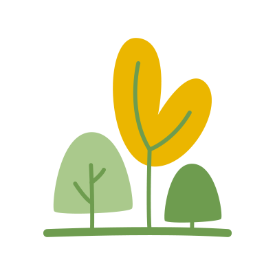 Illustratie bomen